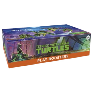 Magic the Gathering: Teenage Mutant Ninja Turtles - Scatola di Play Booster