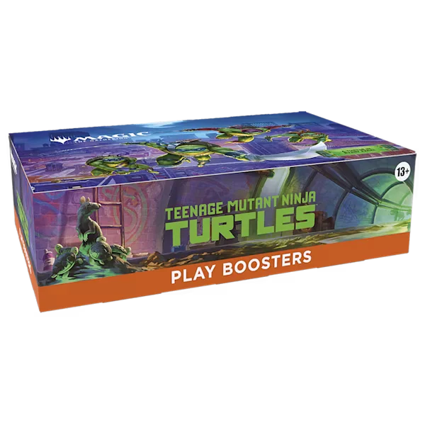 Magic the Gathering: Teenage Mutant Ninja Turtles - Scatola di Play Booster