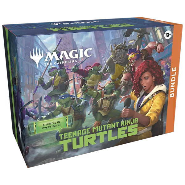 Magic the Gathering: Teenage Mutant Ninja Turtles - Confezione
