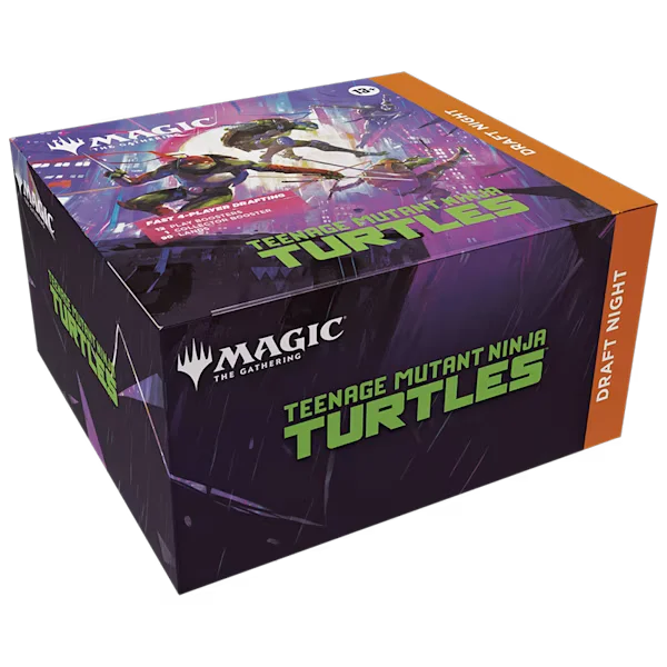Magic the Gathering: Teenage Mutant Ninja Turtles - Serata Draft