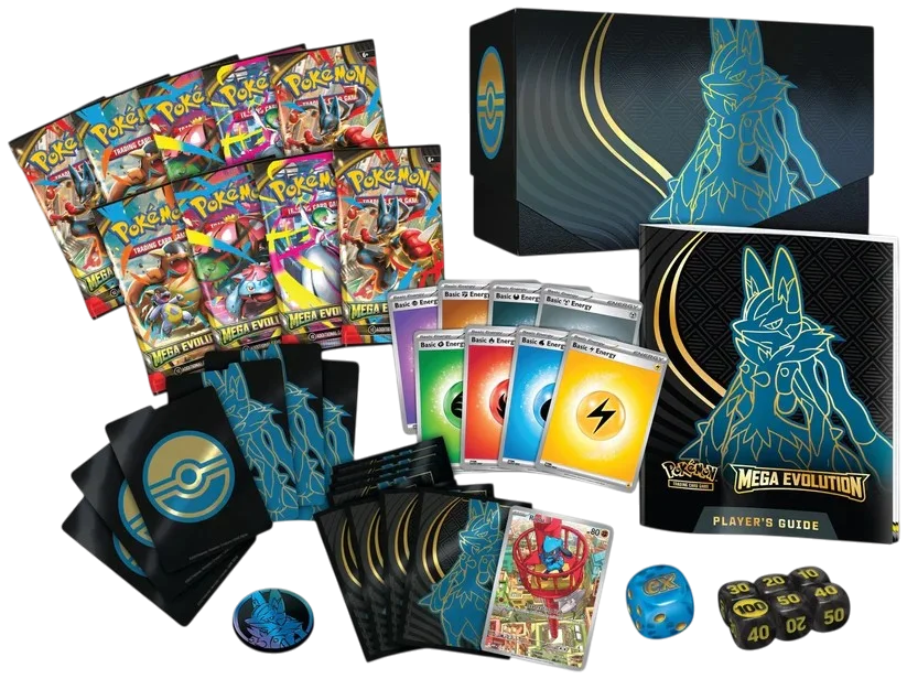 Pokémon TCG: Mega Evolution - Set Allenatore Fuoriclasse - Lucario