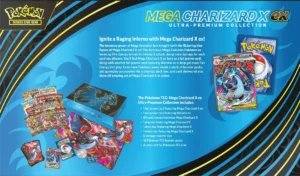 Pokémon TCG: Mega Charizard X ex Collezione Ultra-Premium