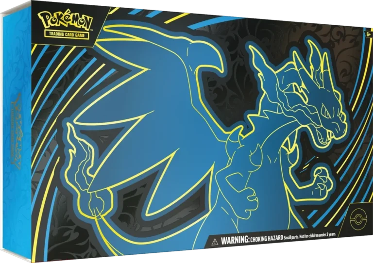 Pokémon TCG: Mega Charizard X ex Collezione Ultra-Premium