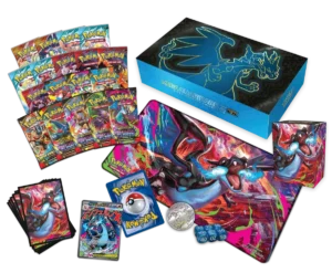 Pokémon TCG: Mega Charizard X ex Collezione Ultra-Premium