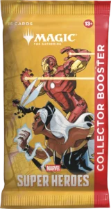 Magic the Gathering: Marvel Super Heroes - Scatola di Collector Booster