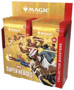 Magic the Gathering: Marvel Super Heroes - Scatola di Collector Booster