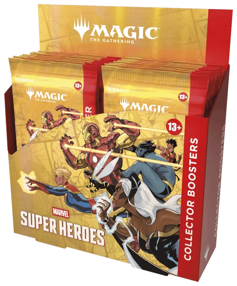 Magic the Gathering: Marvel Super Heroes - Scatola di Collector Booster