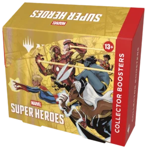 Magic the Gathering: Marvel Super Heroes - Scatola di Collector Booster