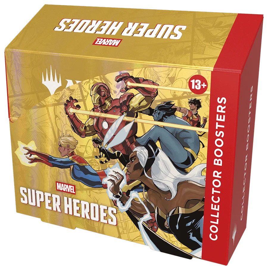 Magic the Gathering: Marvel Super Heroes - Scatola di Collector Booster