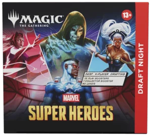 Magic the Gathering: Marvel Super Heroes - Serata Draft