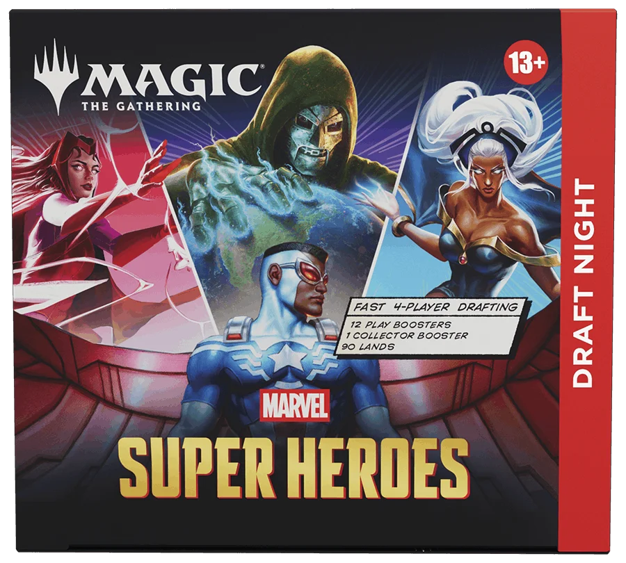 Magic the Gathering: Marvel Super Heroes - Serata Draft
