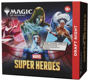 Magic the Gathering: Marvel Super Heroes - Serata Draft