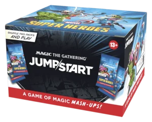 Magic the Gathering: Marvel Super Heroes - Jumpstart Scatola