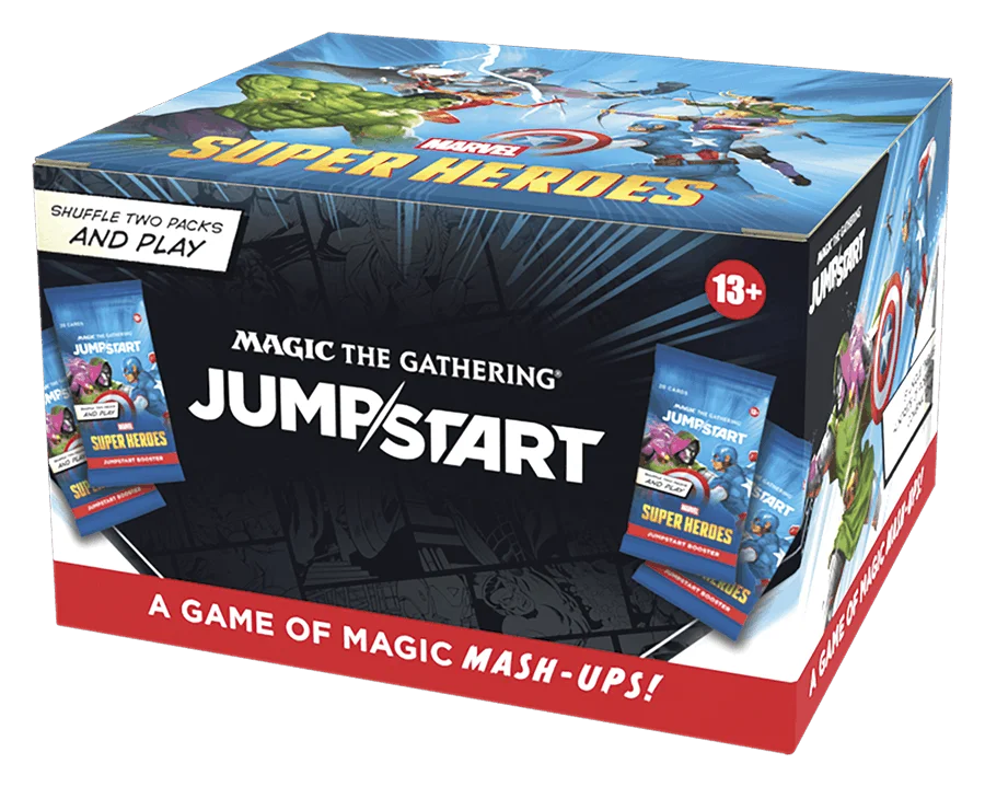 Magic the Gathering: Marvel Super Heroes - Jumpstart Scatola
