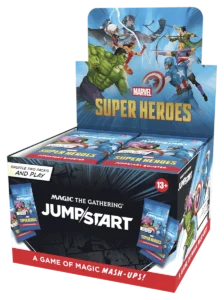 Magic the Gathering: Marvel Super Heroes - Jumpstart Scatola