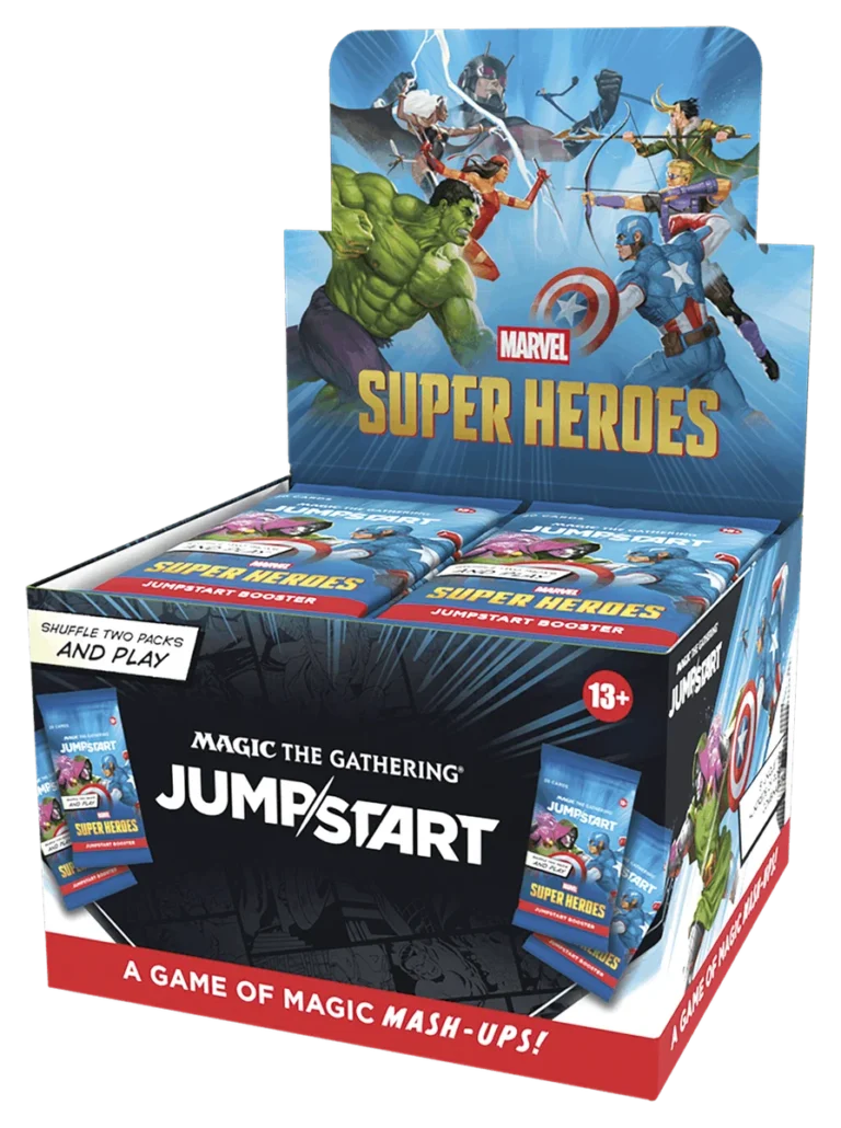 Magic the Gathering: Marvel Super Heroes - Jumpstart Scatola