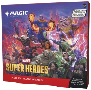 Magic the Gathering: Marvel Super Heroes Scatola scena - Villains Unleashed