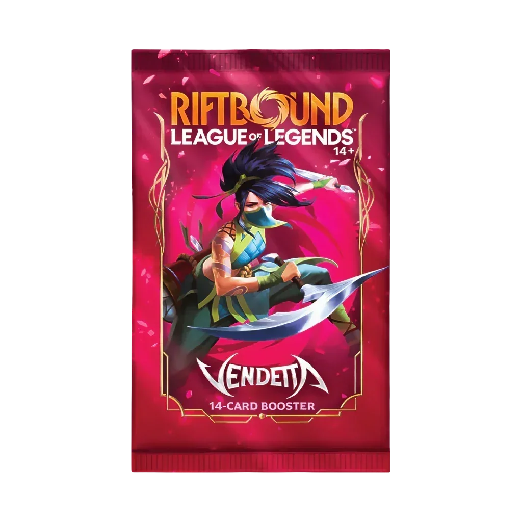 Riftbound: Vendetta Scatola di buste