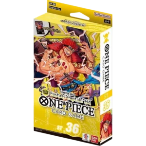 One Piece TCG: ST - 36 Scatola mazzo iniziale Giallo Eustass Captain Kid