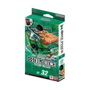 One Piece TCG: ST - 32 Scatola mazzo iniziale Verde Roronoa Zoro