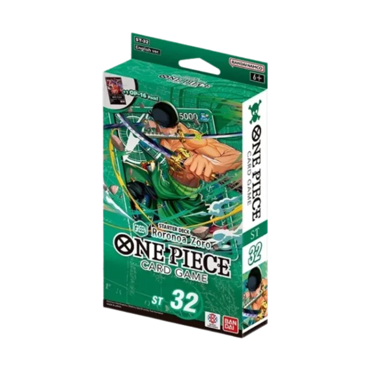 One Piece TCG: ST - 32 Scatola mazzo iniziale Verde Roronoa Zoro
