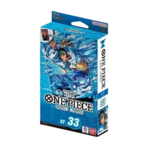 One Piece TCG: ST - 33 Scatola mazzo iniziale Blu Kuzan