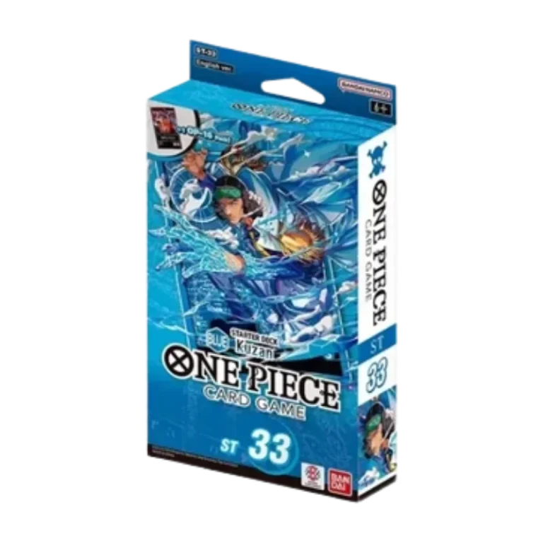 One Piece TCG: ST - 33 Scatola mazzo iniziale Blu Kuzan