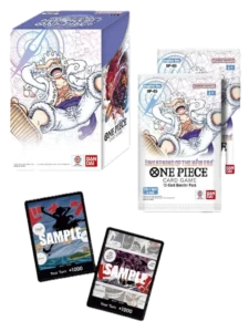 One Piece TCG: Awakening of The New Era DP - 02 Double Pack Set Vol. 2