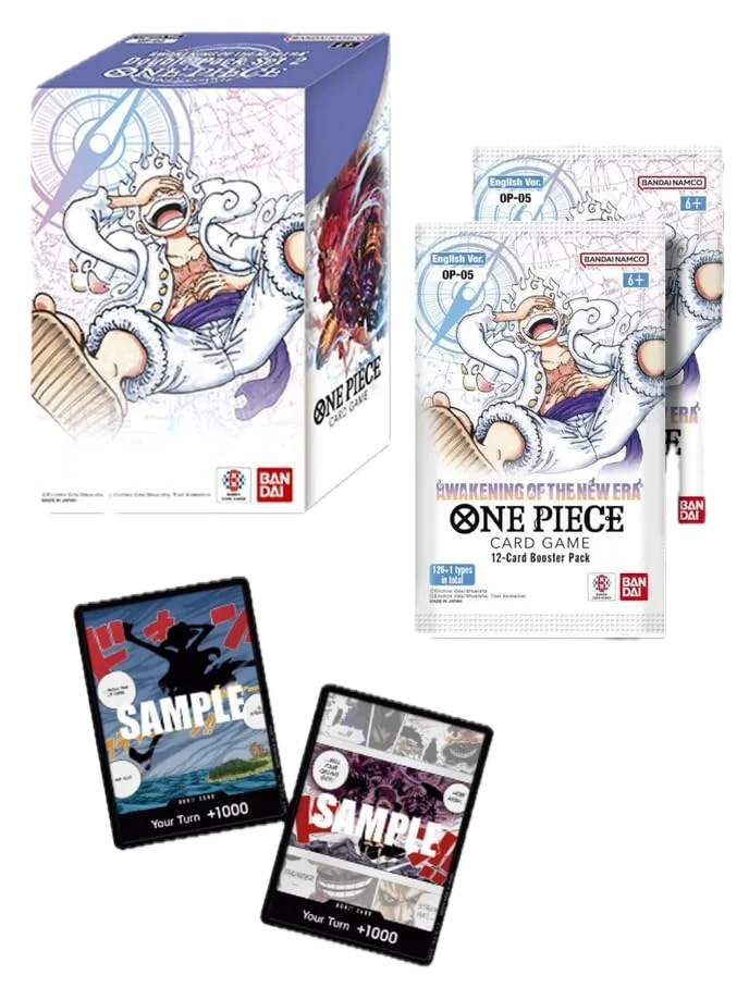 One Piece TCG: Awakening of The New Era DP - 02 Double Pack Set Vol. 2