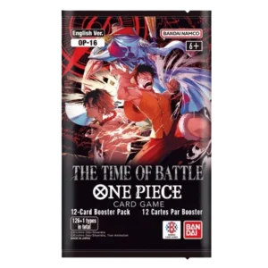 One Piece TCG: OP - 16 The Time of Battle Busta di espansione