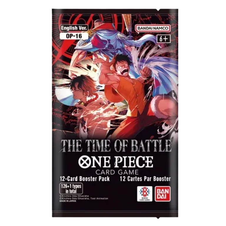 One Piece TCG: OP - 16 The Time of Battle Busta di espansione