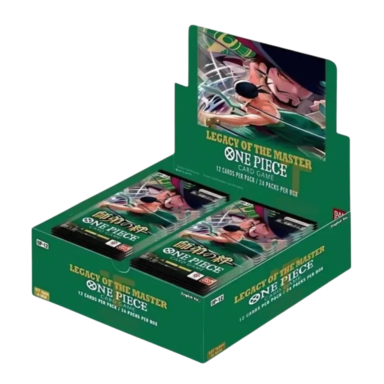 One Piece Legacy of the Master Scatola di buste OP - 12