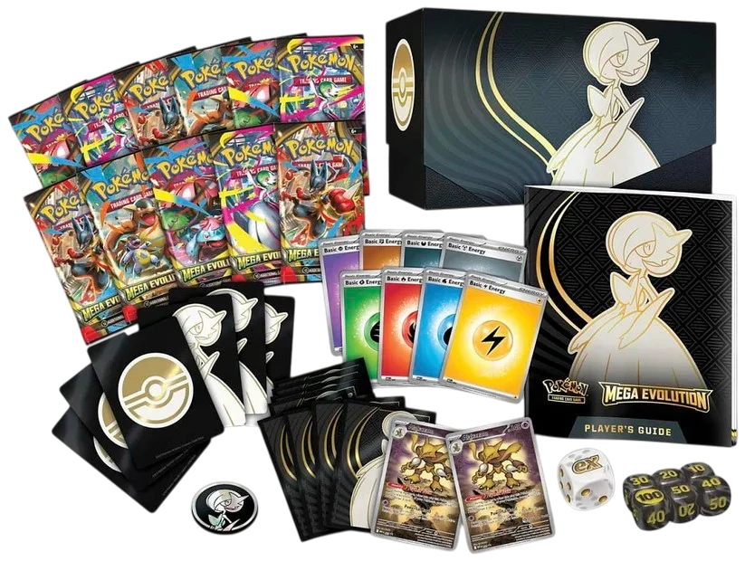 Pokémon TCG: Mega Evolution - Set Allenatore Fuoriclasse - Gardevoir