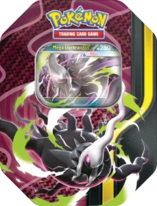 Pokémon TCG: Mega Forces Scatola in metallo - Mega Darkrai ex