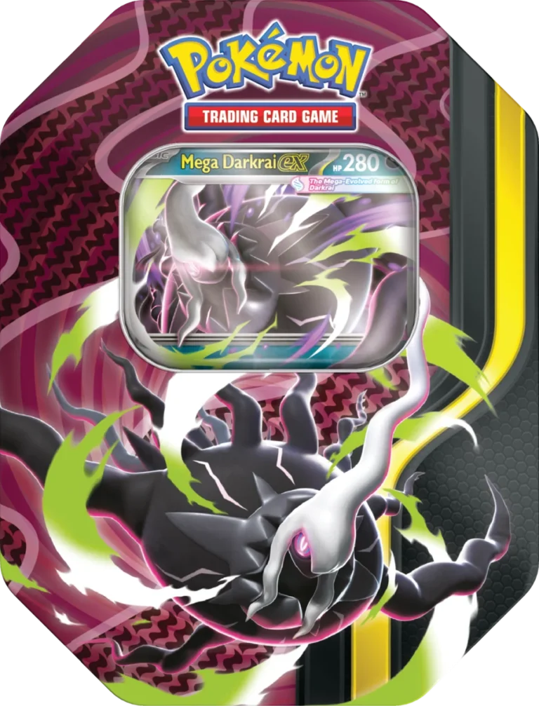 Pokémon TCG: Mega Forces Scatola in metallo - Mega Darkrai ex
