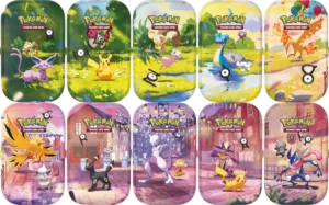 Pokémon TCG: 30th Celebration: Mini scatola in metallo