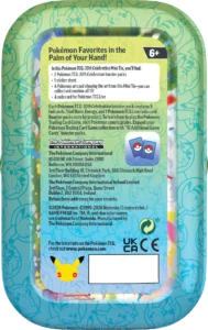Pokémon TCG: 30th Celebration: Mini scatola in metallo
