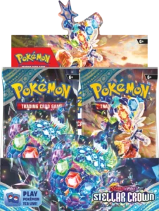 Pokémon TCG: Scarlet & Violet - Stellar Crown - Scatola di buste (36)