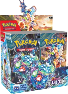 Pokémon TCG: Scarlet & Violet - Stellar Crown - Scatola di buste (36)