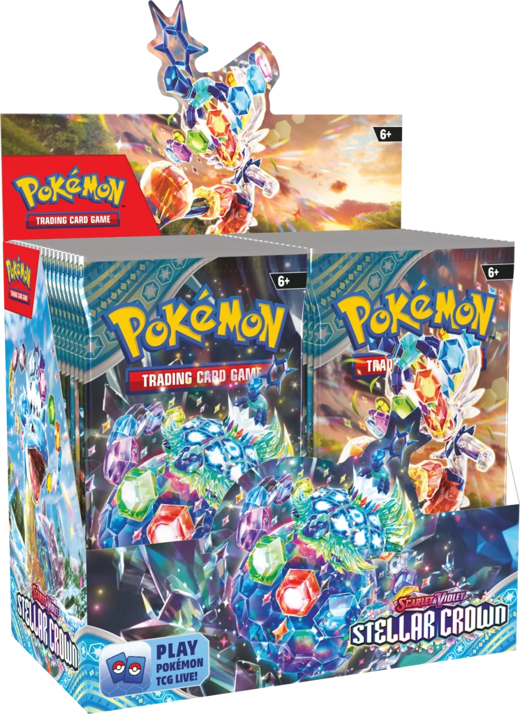 Pokémon TCG: Scarlet & Violet - Stellar Crown - Scatola di buste (36)