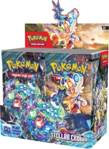 Pokémon TCG: Scarlet & Violet - Stellar Crown - Scatola di buste (36)