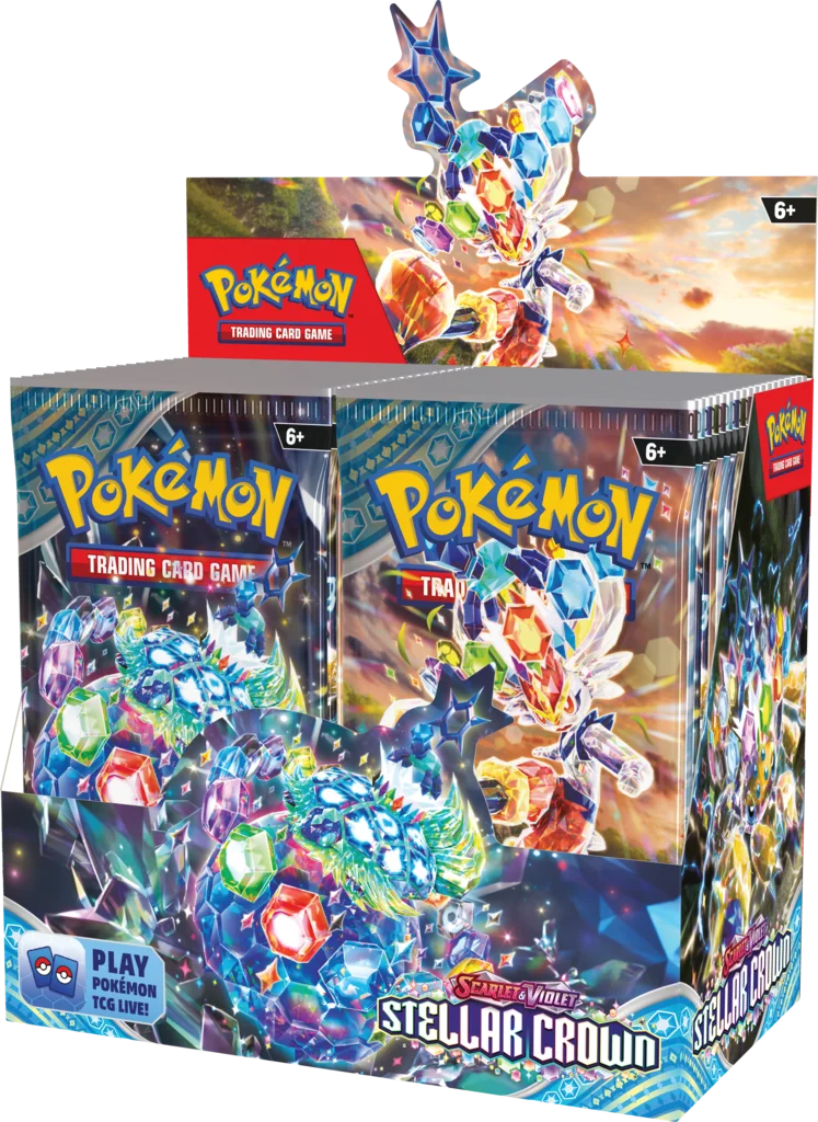 Pokémon TCG: Scarlet & Violet - Stellar Crown - Scatola di buste (36)