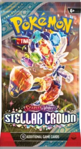 Pokémon TCG: Scarlet & Violet - Stellar Crown - Busta di espansione