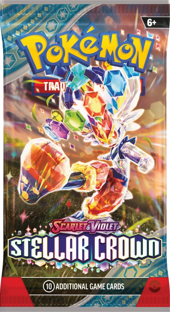 Pokémon TCG: Scarlet & Violet - Stellar Crown - Busta di espansione