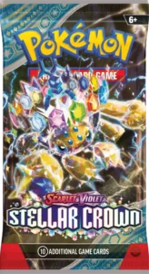 Pokémon TCG: Scarlet & Violet - Stellar Crown - Busta di espansione