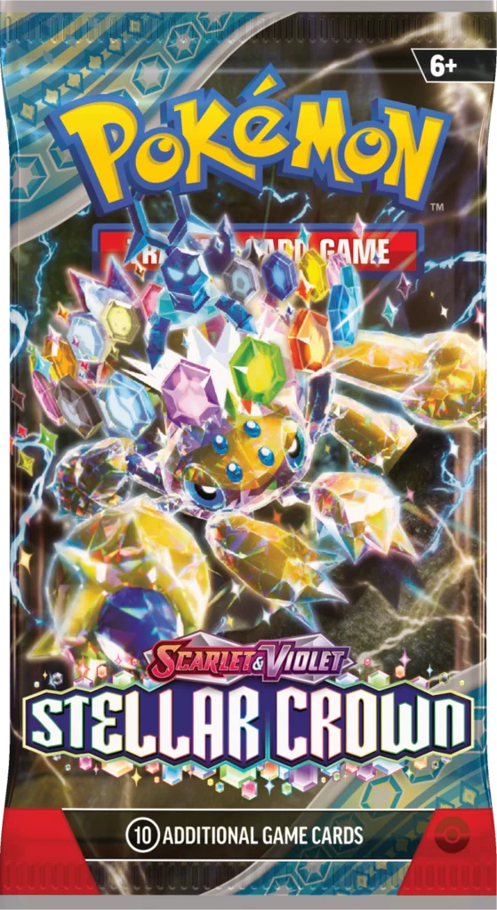 Pokémon TCG: Scarlet & Violet - Stellar Crown - Busta di espansione