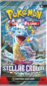 Pokémon TCG: Scarlet & Violet - Stellar Crown - Busta di espansione
