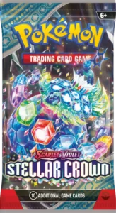 Pokémon TCG: Scarlet & Violet - Stellar Crown - Busta di espansione