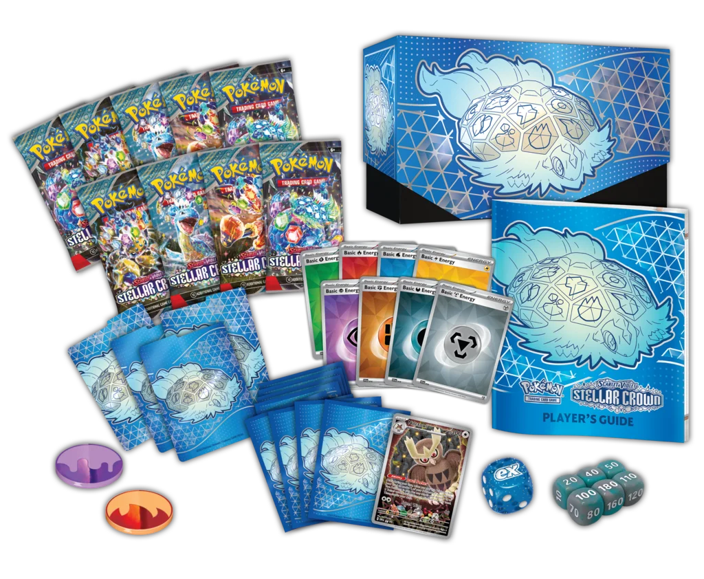 Pokémon TCG: Scarlet & Violet - Stellar Crown - Set Allenatore Fuoriclasse