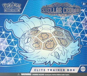 Pokémon TCG: Scarlet & Violet - Stellar Crown - Set Allenatore Fuoriclasse